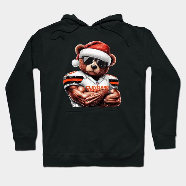 Cleveland Browns Christmas Hoodie by Americansports